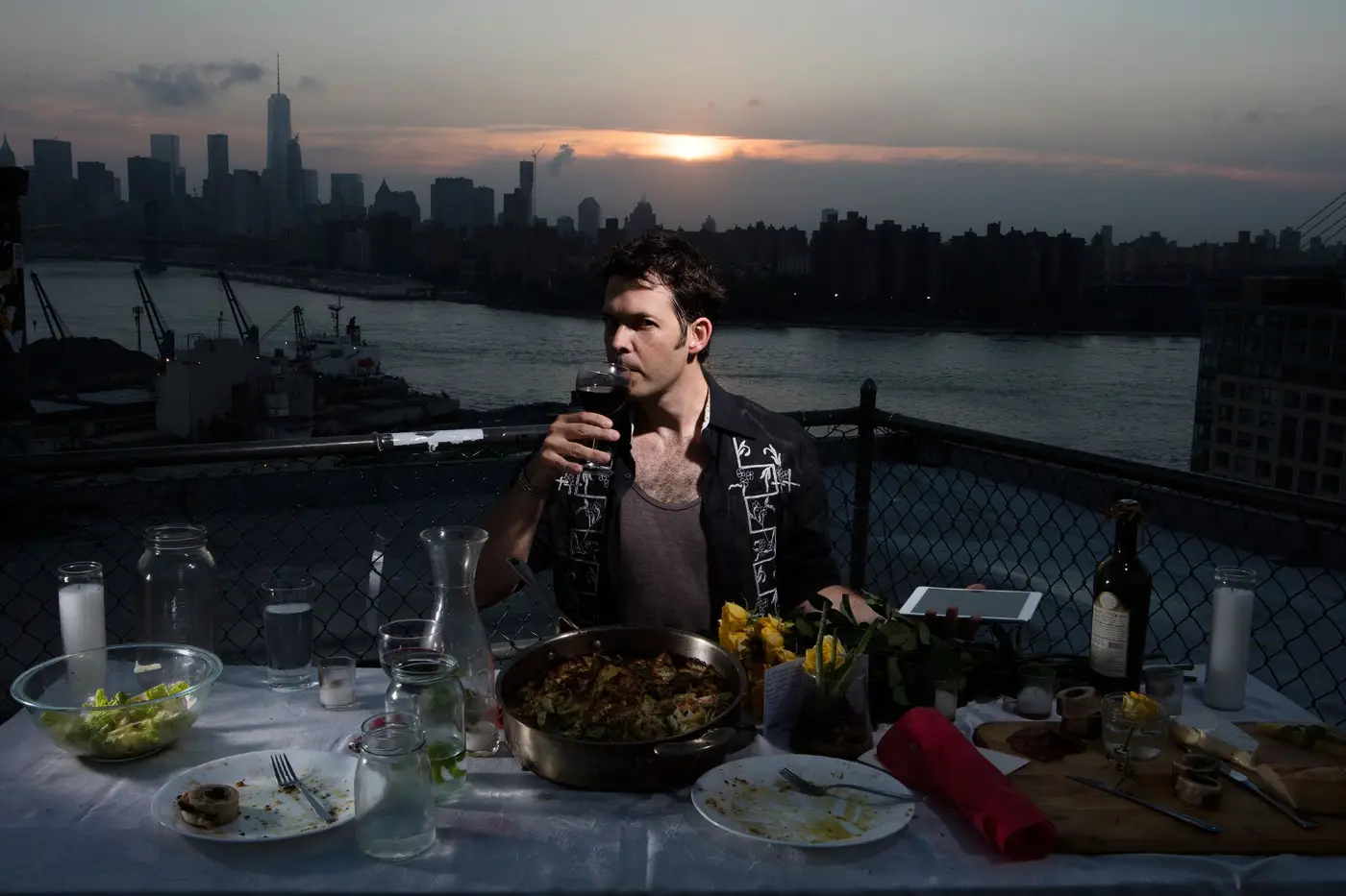 Eric Jacobsen’s last supper